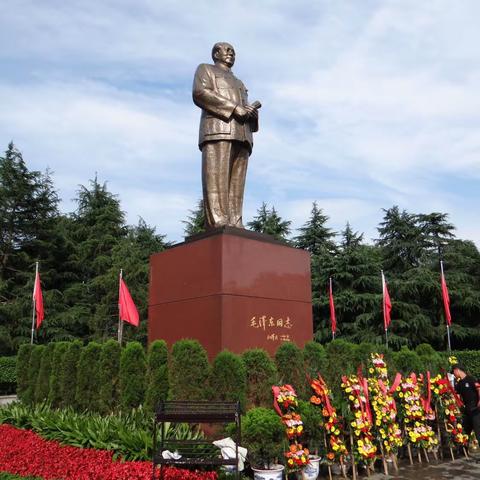 走进伟人故里 传承红色基因 争做时代新人                                   ——永州四中C2307班