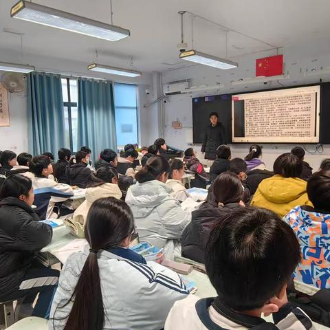 临沂第四十中学八年级15班“家长护学岗”：家校携手共筑成长防线
