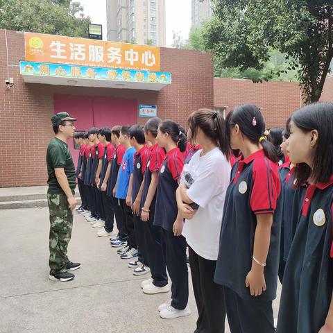 故事的开头是“军训”——2023级新生军训纪实