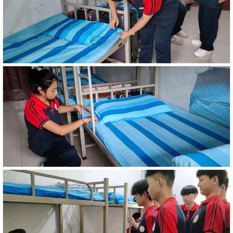 故事的开头是“军训”——2023级新生军训纪实第二天