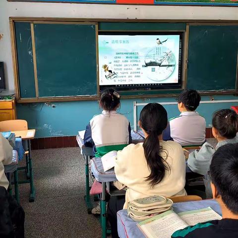 我们的节日·清明——记毛家店镇中心小学清明节系列活动