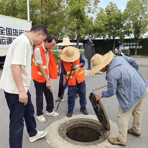 告别积水困扰！市场路雨水管网改造完工，居民雨季出行更安心
