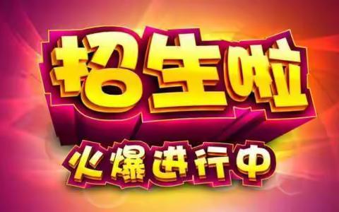 梦想在这里起航 ——龙镇学校新一年招生宣传