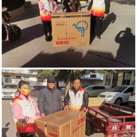 发放残疾人辅具 让生活有爱无“碍”