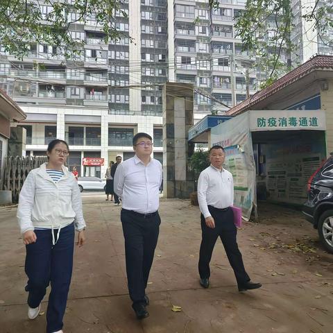 许爱华常委调研教育项目建设