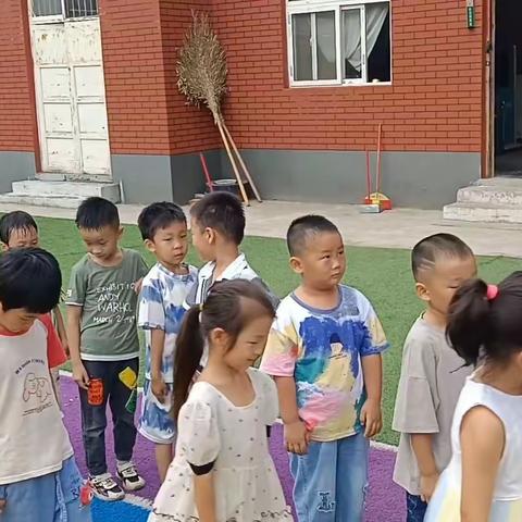 长社学前教育金阳光幼儿园学前班开学第一周