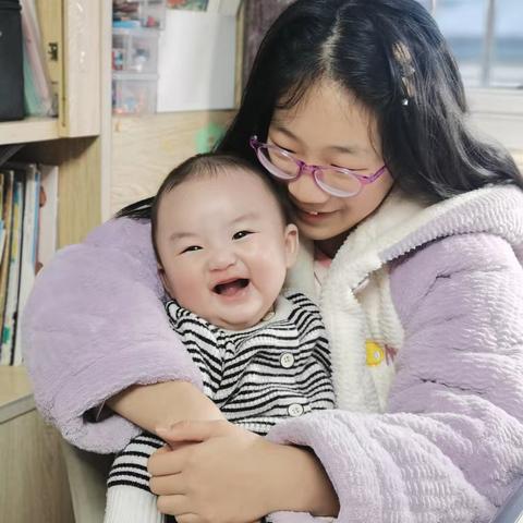 劳动最光荣——2025寒记五8洪歆娈亲子劳动