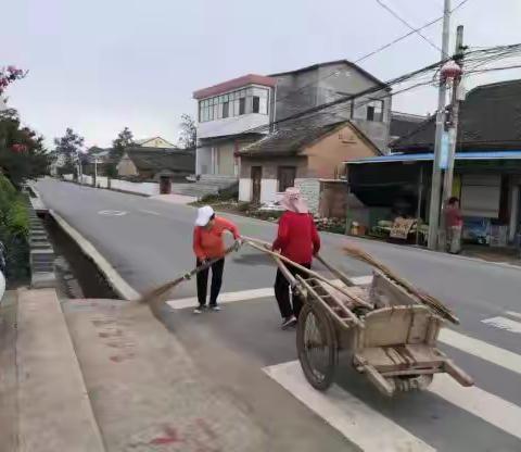 菜园村:环境卫生整治，我们在行动