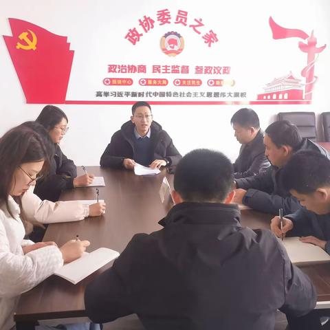 宁家埠街道政协委员联络室开展“委员有爱  服务为民”——“暖冬”行动
