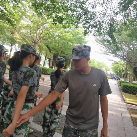军训第五天——青春进行时