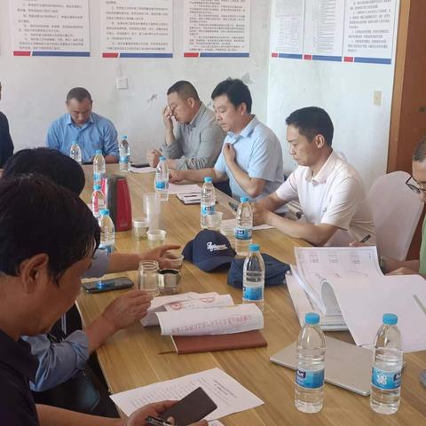 安康新型雷达迁建项目道路工程第一次现场会议召开