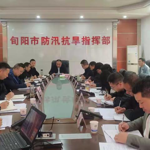 旬阳：联合水利部门开展2025年气象信息员培训会