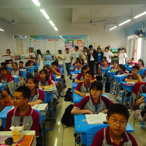激情燃烧的六月——2309班6月学习剪影
