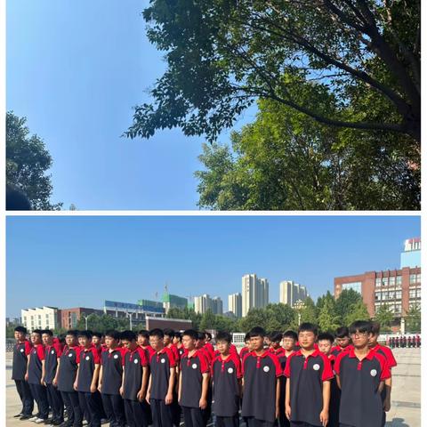 骄阳似火，超越自我——23数铣班和模具班军训第五天