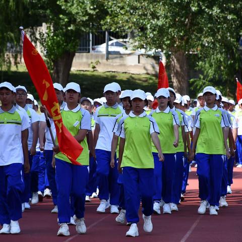 青春热血，军训铭刻——吉大附中2023级七年一班