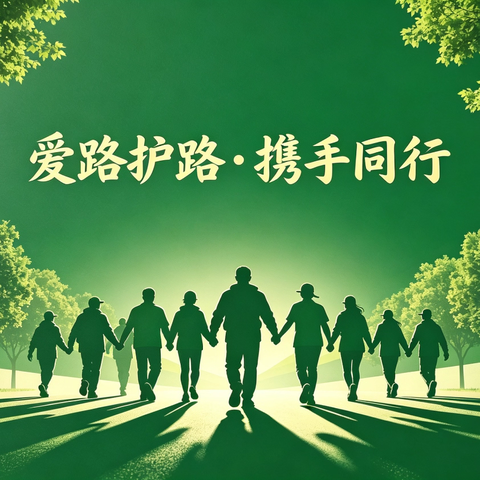 爱路护路，携手同行 ——哈铁科技公司参加集团公司 ﻿万人徒步活动总结