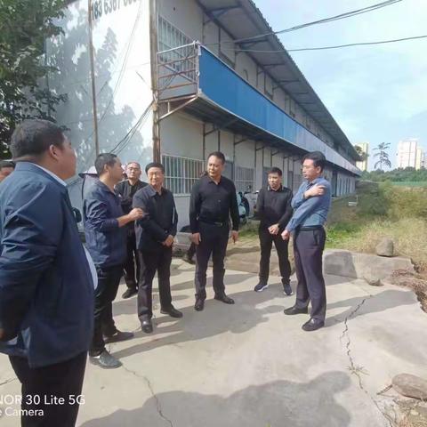 汝州市棚户区改造工作专班周工作动态