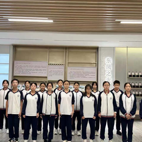 自强奋进，二中榜样——东凤二中九年级十月学风优秀个人