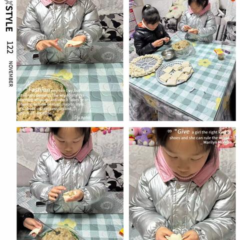 丰富寒假生活，多彩寒假作业—————我是蒿坪小学三年级三班林筱箐