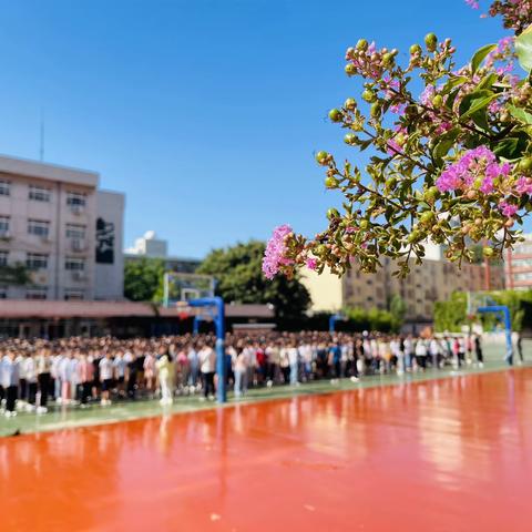 少年应有鸿鹄志，当骑骏马踏平川——北京市第一七一中学初一年级入学教育