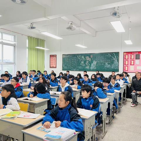 【实中教研】魅力课堂，收获成长——初中数学组公开课纪实