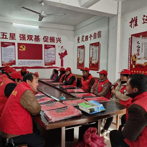 安坪村2024年春节期间森林资源保护暨防灭火主题行动