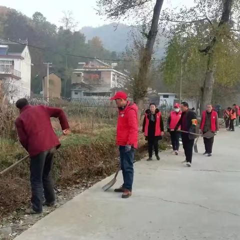 安坪村人居环境“进行时” 村容村貌焕“新颜”