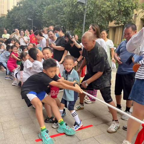 趣享运动 邻里同乐 ┃“延兴社区首届社区运动会开幕啦”