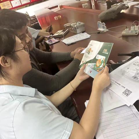 柯城支行开展存款保险宣传活动