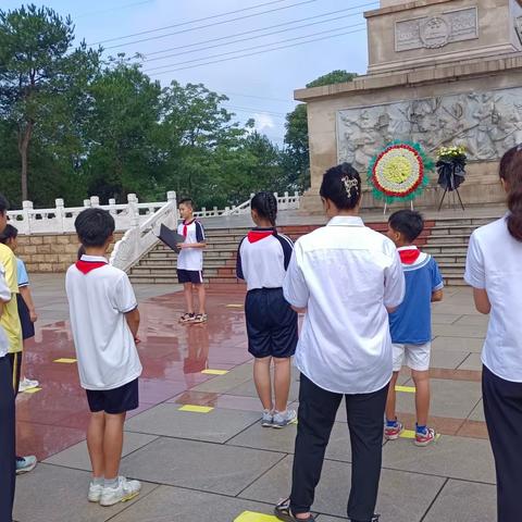 “学习二十大，争做好队员” ——柳州市壶西小学“红领巾心向党”暑期实践活动（副本）