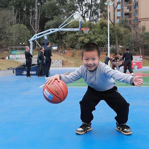 “悦动假期”体育锻炼