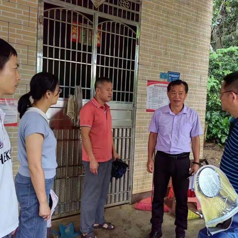 关于灵山镇对区反馈问题整改情况的通报
