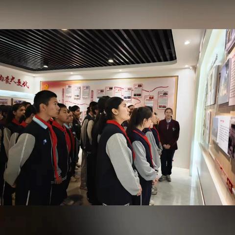 走进第六十六中学，共铸中华民族共同体意识