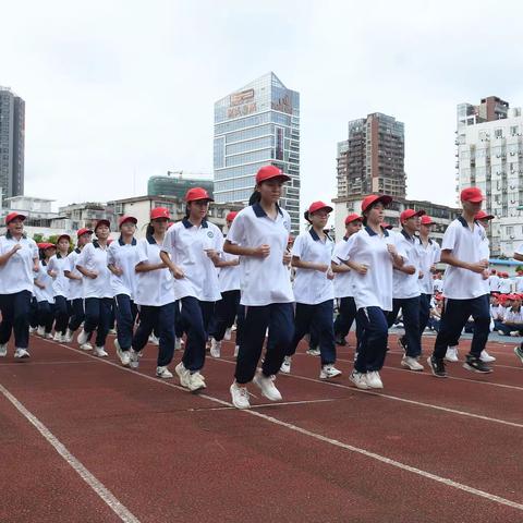 挥斥方遒恰少年——湛江市第十中学2023级高一新生学前教育第二天