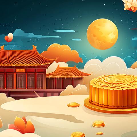 绘月猜谜，共话中秋