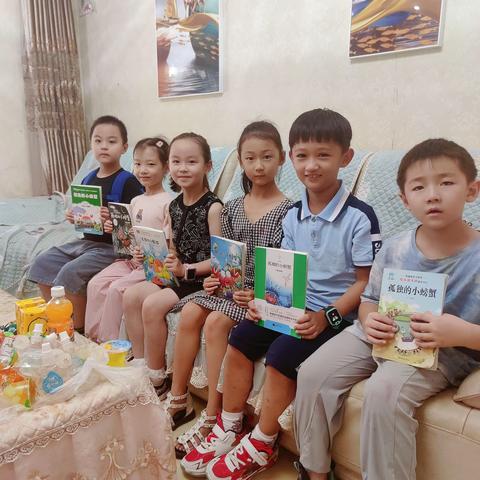 书香润童年，阅读绘人生——海门第一实验小学一(1)班“满天星”阅读小组读书会