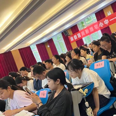 磨练本领聚力青春，追梦禹州共创未来。禹州市新教师培训——中小学教师岗前培训（第四天）