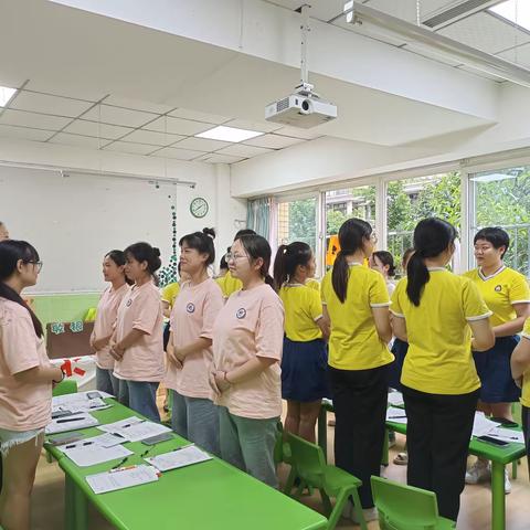 乘教研之风，展幼儿之美——百灵鸟幼儿园九月教研活动总结