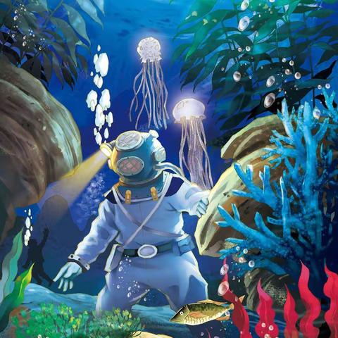 《海底两万里》  李浩泽