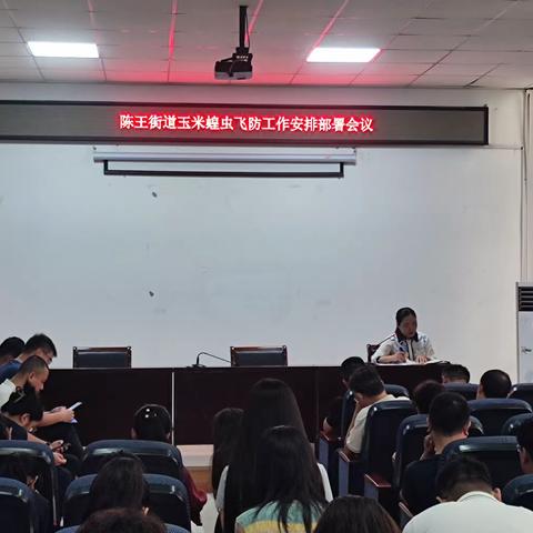 陈王街道：全力以赴抓“飞防”，“虫口”夺粮保丰收