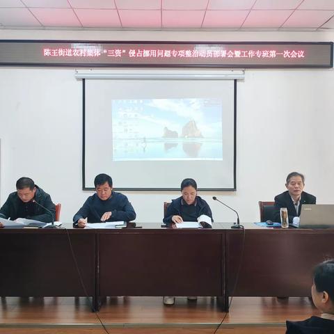 陈王街道：整治农村集体“三资” 侵占挪用问题    筑牢乡村振兴基础