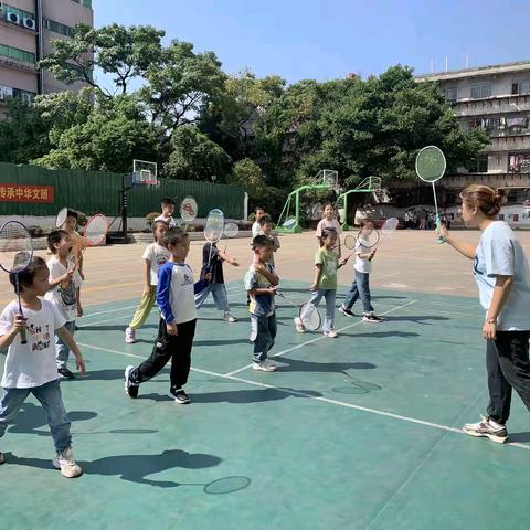 赣州市天竺山小学周六兴趣班10月活动：梦想与成长的华章