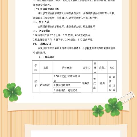 精准分析明方向   凝心聚力促提升——沙河镇珍珠小学暑假学科培训活动纪实