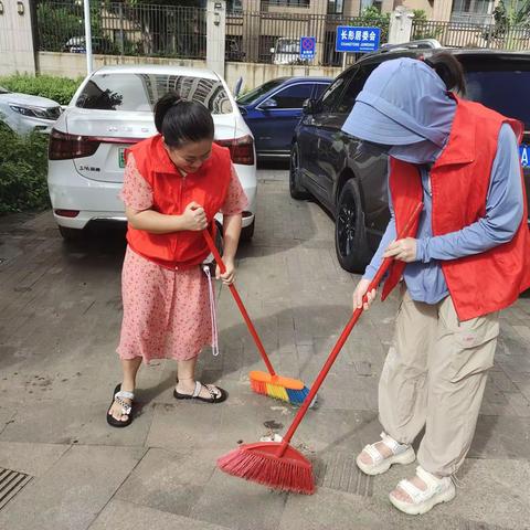 长彤社区组织开展爱国卫生暨人居环境整治暨防蚊灭蚊预防“登革热”活动