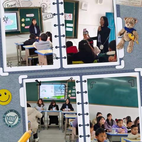 教研有道   探索无涯——赣州市栖凤山路小学四月教研简报