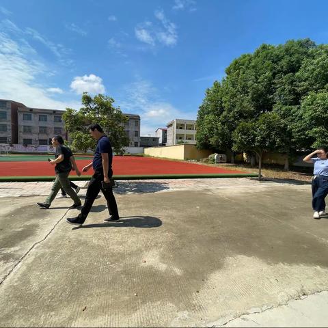 防患未然安全排查，消除隐患静待开学——云龙小学教联体光化校区开学前安全隐患排查