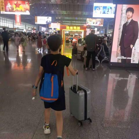 我的西安之旅——西雅小学四年级(1)班李子沫