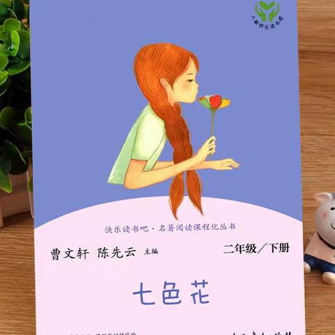 童心绘童话，阅读悦成长——走进二（6）班《七色花》读书活动
