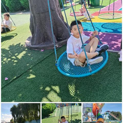 冰纷夏日“暑”我精彩宁武县实验小学四六班《段日盛》快乐暑假