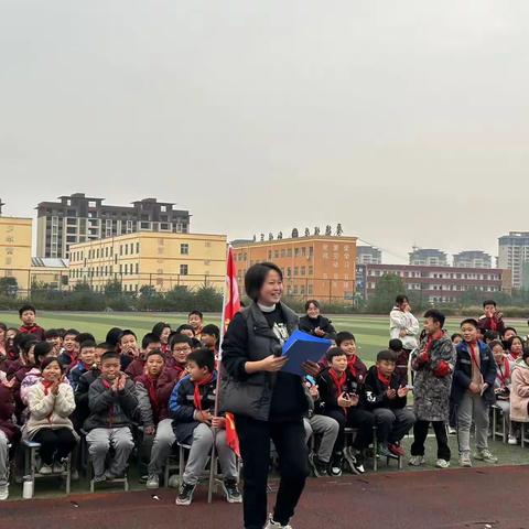 点燃激情，展现活力——尚城亿达小学冬季运动会